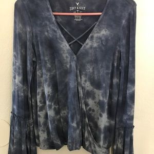 American eagle outfitters blouse
